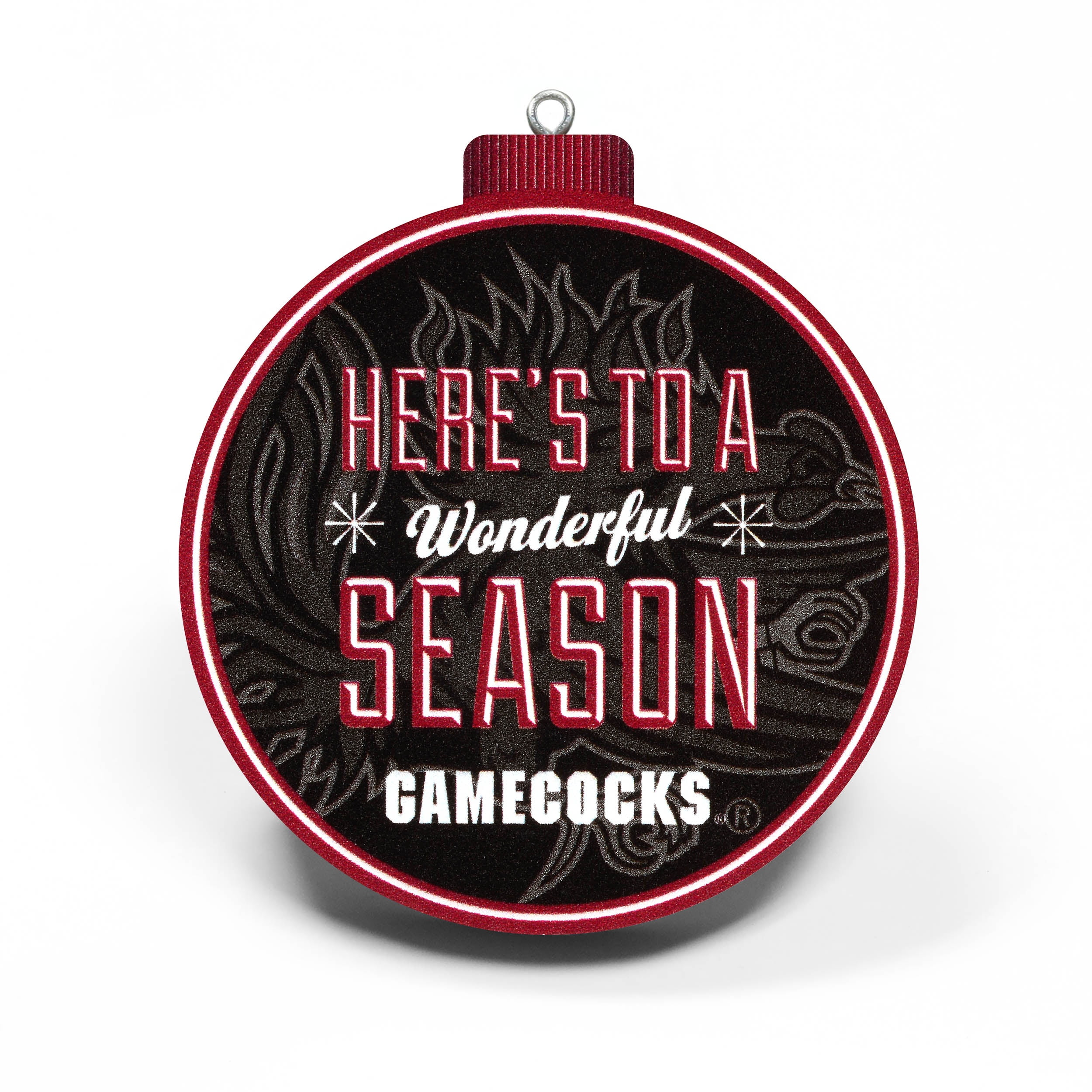 YouTheFan NCAA South Carolina Gamecocks 3D StadiumView Ornament
