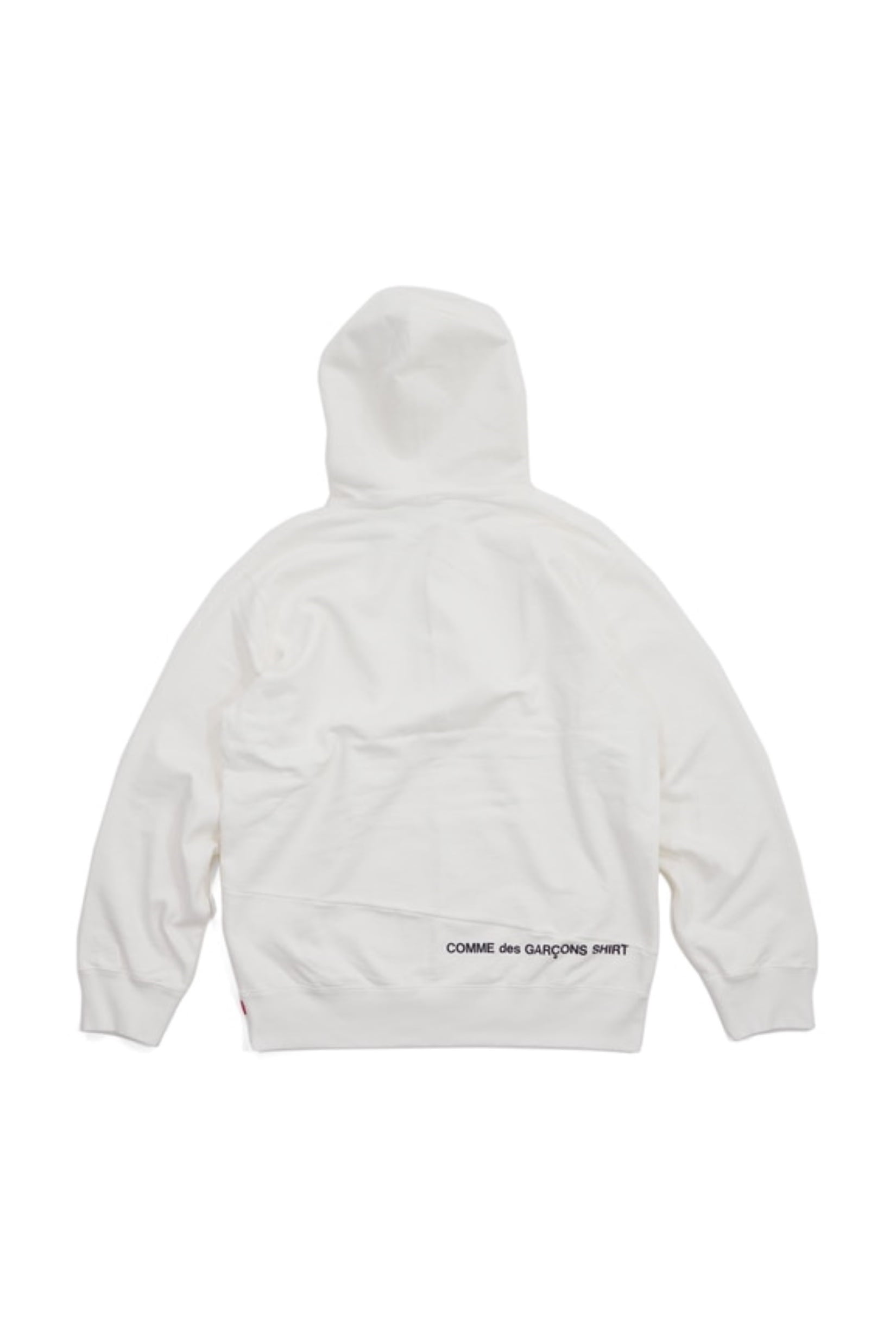 supreme cdg split bogo hoodie