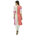 thumbnail image 4 of Bimba Cotton Summer Tunic With Blouse 3/4 Sleeves Ladies Kurta Kurti Clothing, 4 of 9