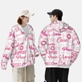 thumbnail image 6 of Balery Breast Cancer Pink Ribbons Awareness (2) Men's Women's UPF 50+ Sun Protection Lightweight Hoodie Performance Long Sleeve Shirt for Fishing Running-X-Large, 6 of 9