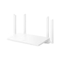 thumbnail image 1 of Router WiFi Huawei AX2 Blanco Dual Band Gigabit Seguridad HomeSec 1500Mbps Ideal para Juegos y 4K, 1 of 10