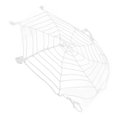 thumbnail image 4 of Cobwebs Decorations, Spider Web 3.6m Easy To Use  for Parties, 4 of 8