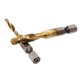thumbnail image 1 of 4341 Titanium Plated Long Hex Shank Tap Set (6pcs) High Speed Steel Drill BitsM3x0.5 M4x0.7 M5x0.8 M6x1 M8x1.25 M10x1.5, 1 of 4