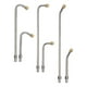 thumbnail image 2 of Ventajas de extensión de lavadora a presión 6x, accesorios de varilla de extensión, varilla curva de 90  degree 25  degree de 90  degree 25  degree para jardín de limpieza de, 2 of 8