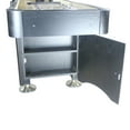 thumbnail image 4 of Playcraft Woodbridge Black 14' 2 Piece Construction Shuffleboard table, 4 of 5