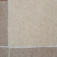 thumbnail image 5 of RUGSOTIC CARPETS HAND KNOTTED WOOL AREA RUGS - 10'x13', Rectangle, Beige, Contemporary Modern Design, High Pile Thick Handmade Anti Skid Area Rugs for Living Room, Bed Room (T00206), 5 of 6