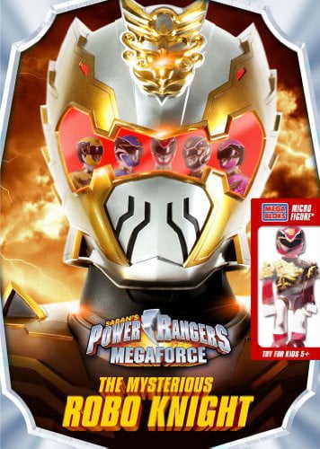 Power Rangers Megaforce the Mysterious Robo: Volume 2 (DVD ...