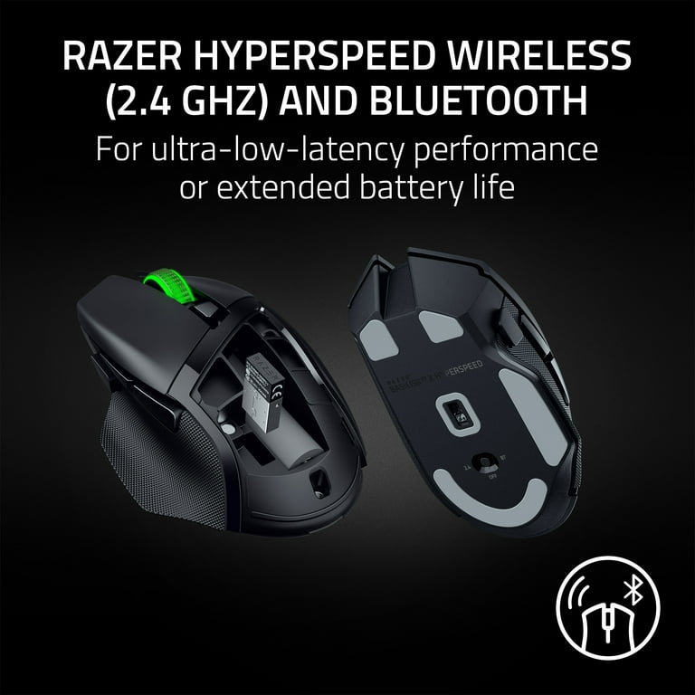 Razer Basilisk V3 X Hyperspeed - Souris Gaming sans Fil –