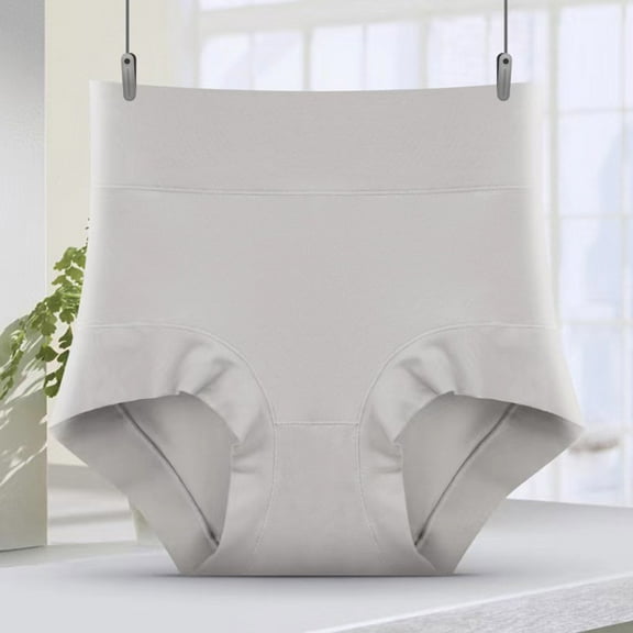 Panty for Women Womens Panties Briefs Brief Panties for Women Women's Solid High Waist Tummy Controlling Warm Underwear Underwear Briefs