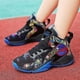 thumbnail image 4 of Zapatos De Baloncesto Para Niños Zapatillas De Deporte Transpirables Zapatos Deportivos Para Niños Y Niñas Yj8768-Negro-40 Sincero Electrónica, 4 of 5