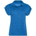 thumbnail image 3 of Holloway Sportswear 3XL Womens Electrify 2.0 Polo Royal Heather 222729, 3 of 4