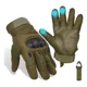 thumbnail image 1 of Guantes Tacticos Militares De Moto/motocross Nudillo Almohad, 1 of 8