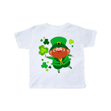 

Inktastic Cute Leprechaun for St. Patrick s Day Gift Toddler Boy or Toddler Girl T-Shirt