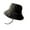Green, variant on Aocisk Summer Outdoor Sun Bucket Hat Wide Brim Lightweight Travel Fishing Headwear For Men And Women Black One Size
