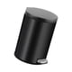 thumbnail image 3 of Cesto de basura con pedal perfecl acero inoxidable 6L negro, 3 of 8