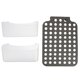thumbnail image 2 of 1 cesta colgante para baño., 2 of 3