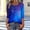 A_ Blue, variant on Women's Crew Neck 3/4 Sleeve T Shirt Autumn Forest Tree Landscape Art Print Casual Loose Vacation Daily Fashion Top Hot Pink M