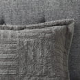 thumbnail image 4 of Home Essence Polar Fur Down Alternative Comforter Mini Set, Grey, Twin, 4 of 5
