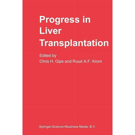 Developments in Gastroenterology Progress in Liver Transplantation, Book 6, (Paperback)