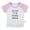 Short Pink Raglan T-shirt, variant on iDzn Assistant to the Assistant Regional Manager Funny T shirt For Baby, Newborn Babies T-shirts, Infant Tops, 0-24M Kids Graphic Tees Clothing (Short Pink Raglan T-shirt, 0-6 Months)