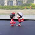 thumbnail image 1 of Figuras de acción de parejas de dibujos animados para decoración de coche, figuritas, adorno de globo, accesorios para salpicadero Interior de coche, regalos para niñas Tan Jianjun unisex, 1 of 2