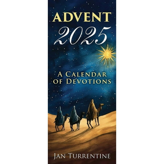 Advent: A Calendar of Devotions 2025, (Paperback)