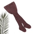 thumbnail image 2 of Baby Toddler Girls Knit Cotton Tights Thread Crochet Pantyhose Warm Ribbed Legging Stockings, 2 of 6