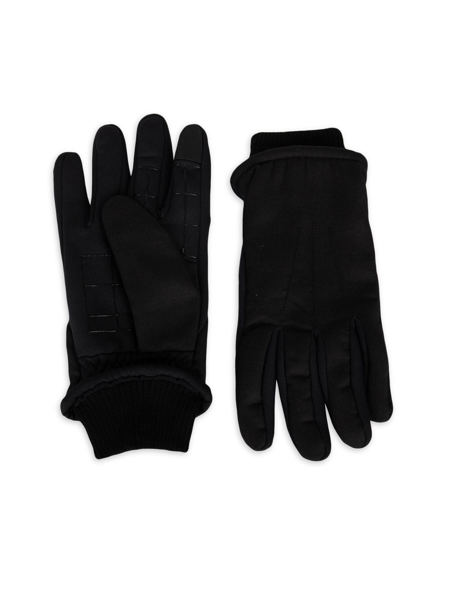 NEW Outdoor Designs Fuji Convertible Glove Black Fleece Gloves XL 
