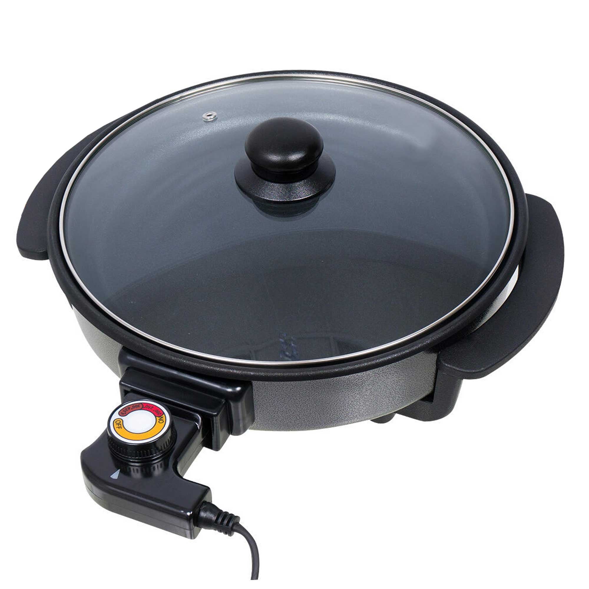 Pizza Pan Quesadilla Frittata Omelet Electric Nonstick 11 Inch