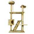 thumbnail image 1 of MUEBLE C/CASA Y ESCALERA P/GATO 158 CM Fancy Pets 158 CM, 1 of 4