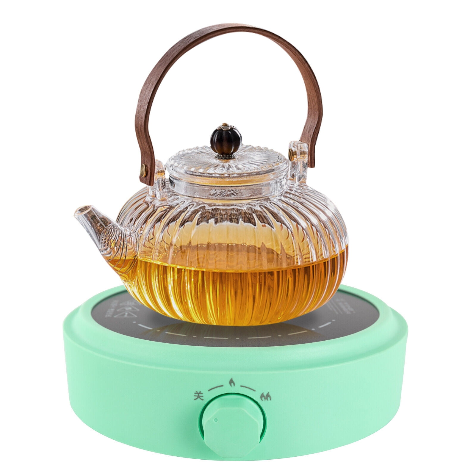 700W Portable Mini Electric Stove Hot Plate Adjustable Power For Boiling  Tea PC