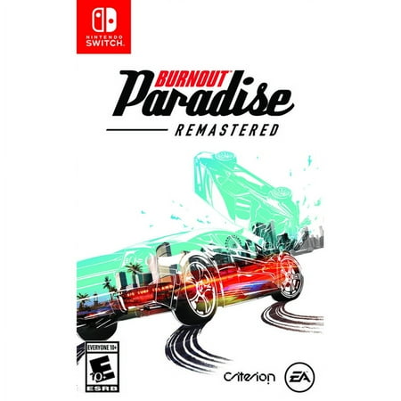 Burnout Paradise Remastered - Nintendo Switch