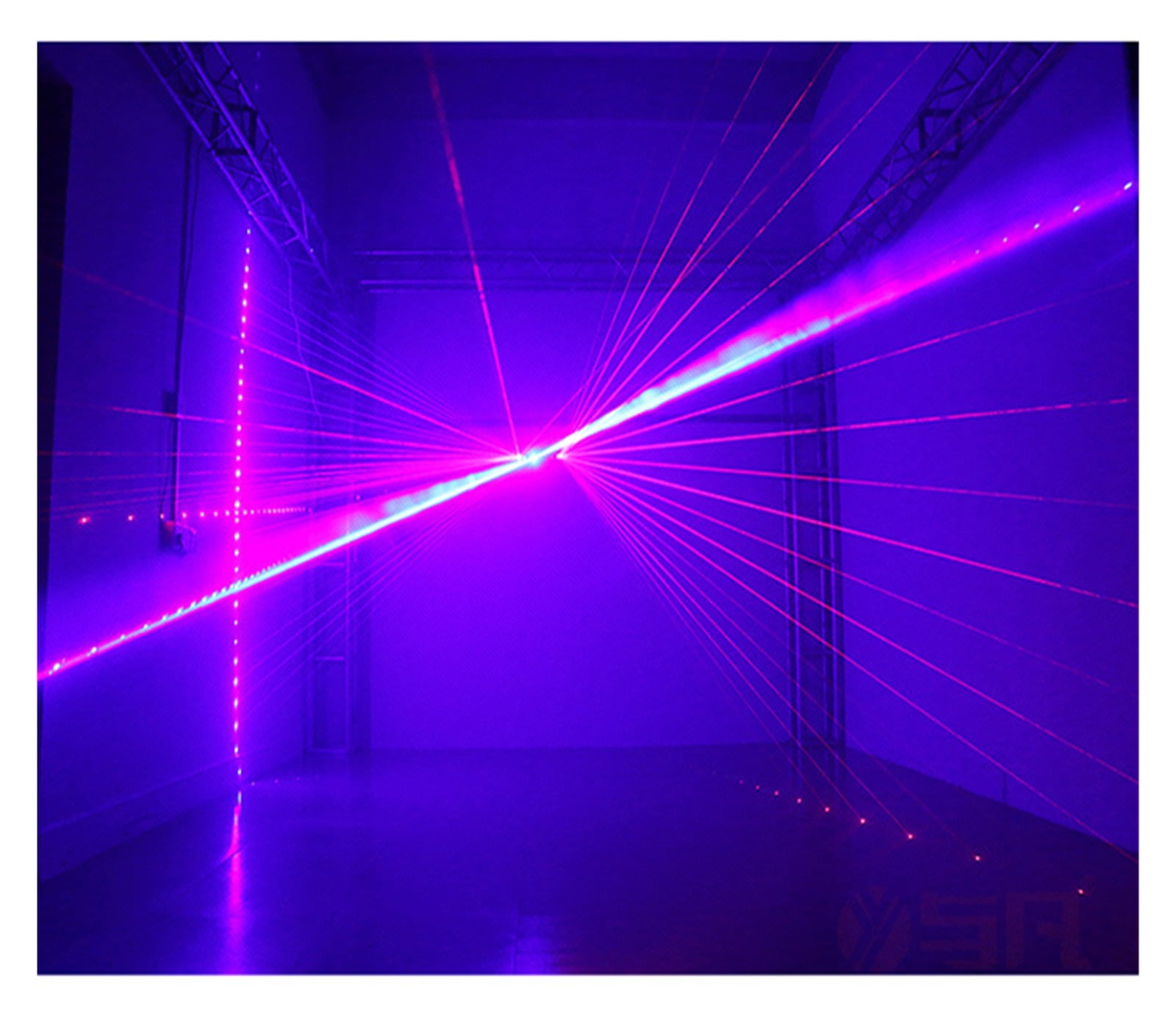 6 Eye Stage Lights Wireless Remote Control Projector Led Strobe Lamp Sound Party Lights Decoration Nightclub Disco