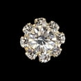 thumbnail image 6 of 10Pc Rhines Buttons Flatback Embellishments Craft DIY Wedding 1cm, 6 of 6