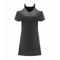 thumbnail image 1 of Vestido de mujer con hombros descubiertos, vestido de primavera para mujer, vestido de corte a para uso diario y viajes , L L, 1 of 7