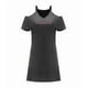 thumbnail image 1 of Vestido de mujer con hombros descubiertos, vestido de primavera para mujer, vestido de corte a para uso diario y viajes , SG, 1 of 7