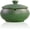 Dark Green 2, variant on Ceramic Ashtray with Lids, Windproof, Cigarette Ashtray for Indoor or Outdoor Use,Ash Holder for Smokers,Desktop Smoking Ash Tray for Home Office Decoration - Black