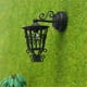 thumbnail image 4 of 1/12 Miniature Wall Lamp Craft Miniature Furniture Lace Openwork Round Wall Sconce, 4 of 5
