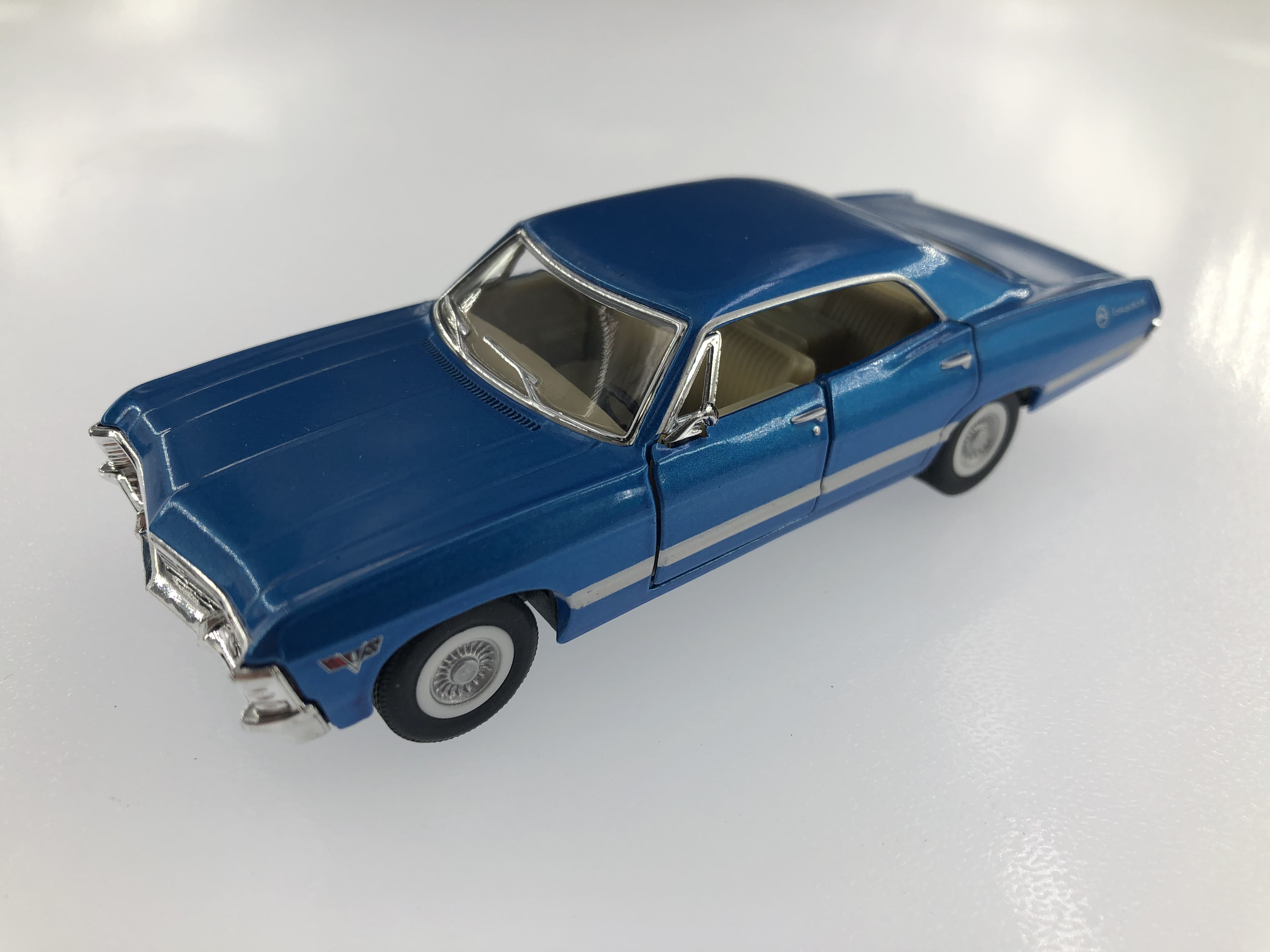 1967 chevy impala toy car