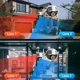 thumbnail image 4 of Cámara de vigilancia exterior con enlace de dos lentes, 360 grados, teléfono móvil, monitoreo remoto WiFi, intercomunicador bidireccional, visión nocturna, seguimiento móvil, alarma, cámaras HD, 4 of 9
