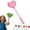 Pink, variant on Credit Card Wand, 3D Printed Credit Card Magic Wand, Star Wands Contactless Payment Card Holder for Card Payment(Hot Pink)
