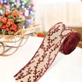 thumbnail image 6 of 2 Christmas Ribbons Gift Wrapping Ribbon Decoration, 6 of 8