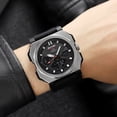 thumbnail image 6 of Men's Waterproof Digital Sports Watch with Luminous Display and Long Battery Life, Rugged Outdoor Watch for Hiking, Camping, Running, Swimming and Climbing Activities, 6 of 7