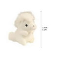 thumbnail image 3 of JeashCHAT Horse Stuffed Animals Plush Toy 5.12 Inch Cute Little Horse Plush Doll Christmas Gifts Birthday Present, White, 3 of 6