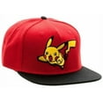 Bioworld Pokemon Red Pikachu Snapback Hat Adjustable Cap