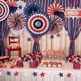 thumbnail image 1 of WRXMIJNHGSA Hangs Under $5 Flag Paper 6PC American Decoration Wall Paper Background Hanging Home Decor, 1 of 6