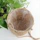 thumbnail image 4 of Jardín Colgante Maceta Macrame Planta Cesta de Almacenamiento Cuerda de Yute Tejido Interior Exterior Titular de Maceta Color Café M, 4 of 5