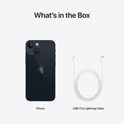 Open Box Apple iPhone 13 mini - Carrier Unlocked - 128 GB MIDNIGHT