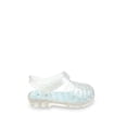 thumbnail image 3 of Wonder Nation Baby Girls Glitter Jelly Fisherman Sandal, 3 of 5