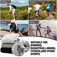 thumbnail image 7 of VEGCOO 8 Pairs Men's Ankle Athletic Socks, Cushioned Breathable Socks, 7 of 7